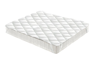 Topper Coprimaterasso Imbottito Trapuntato con Elastici Agli Angoli Modello LH - Piazza E Mezza - Topper