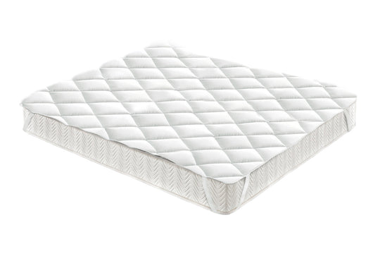 Topper Coprimaterasso Imbottito Trapuntato con Elastici Agli Angoli Modello LH - Matrimoniale - Topper