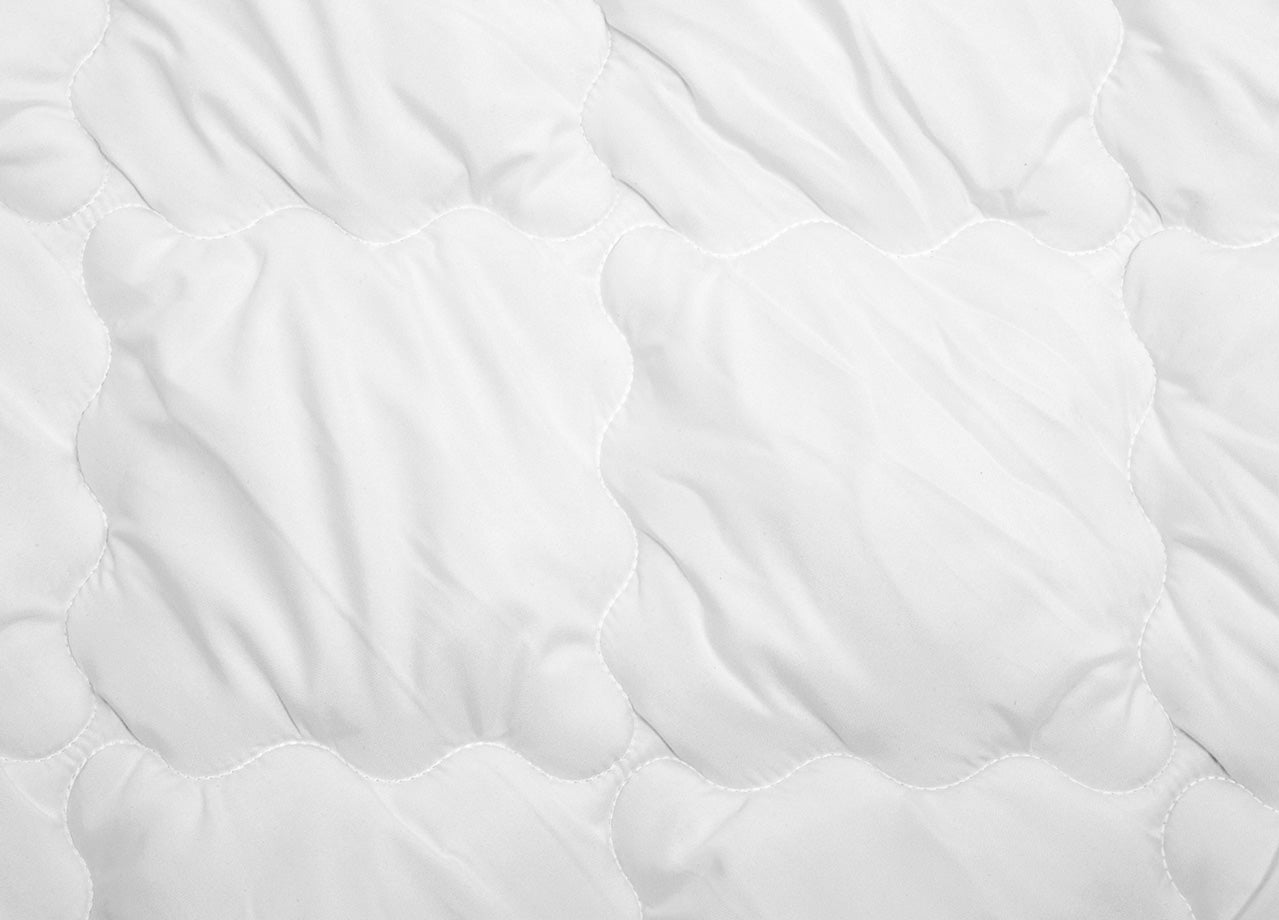 Topper Coprimaterasso Imbottito Correttore Materasso Reversibile Rinfrescante Riscaldante - Matrimoniale - Double