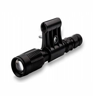 TORCIA 50000 LUMEN TATTICA/MILITARE X FUCILE LED T6 RICARICABILE ZOOM BL-Q2804