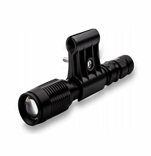 TORCIA 50000 LUMEN TATTICA/MILITARE X FUCILE LED T6 RICARICABILE ZOOM BL-Q2804