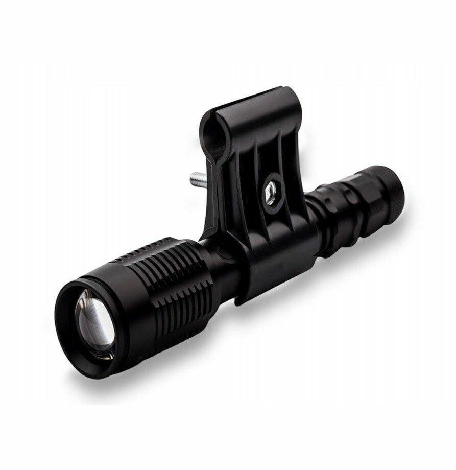 TORCIA 50000 LUMEN TATTICA/MILITARE X FUCILE LED T6 RICARICABILE ZOOM BL-Q2804