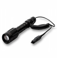 TORCIA 50000 LUMEN TATTICA/MILITARE X FUCILE LED T6 RICARICABILE ZOOM BL-Q2804
