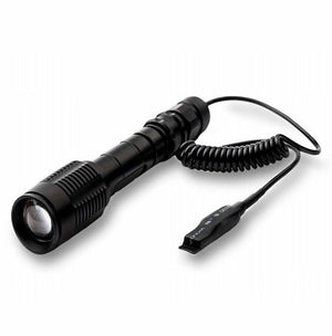 TORCIA 50000 LUMEN TATTICA/MILITARE X FUCILE LED T6 RICARICABILE ZOOM BL-Q2804