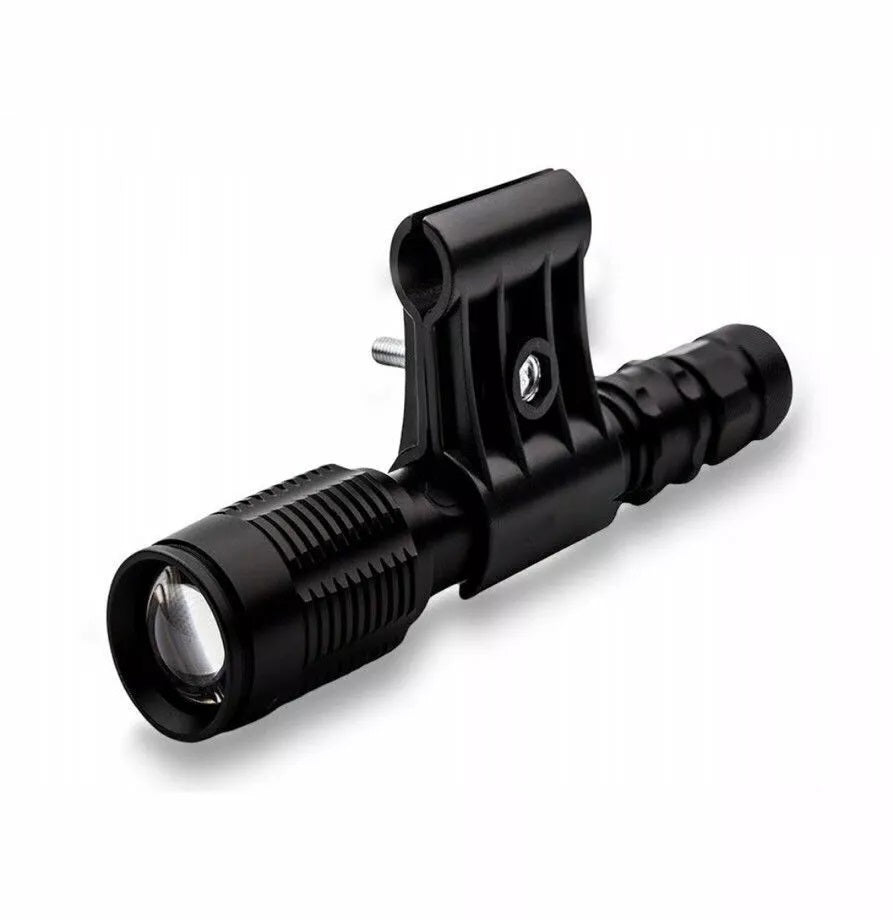 TORCIA 50000 LUMEN TATTICA/MILITARE X FUCILE LED T6 RICARICABILE ZOOM BL-Q2804