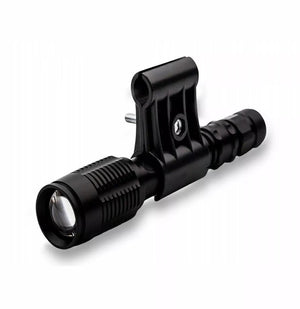 TORCIA 50000 LUMEN TATTICA/MILITARE X FUCILE LED T6 RICARICABILE ZOOM BL-Q2804