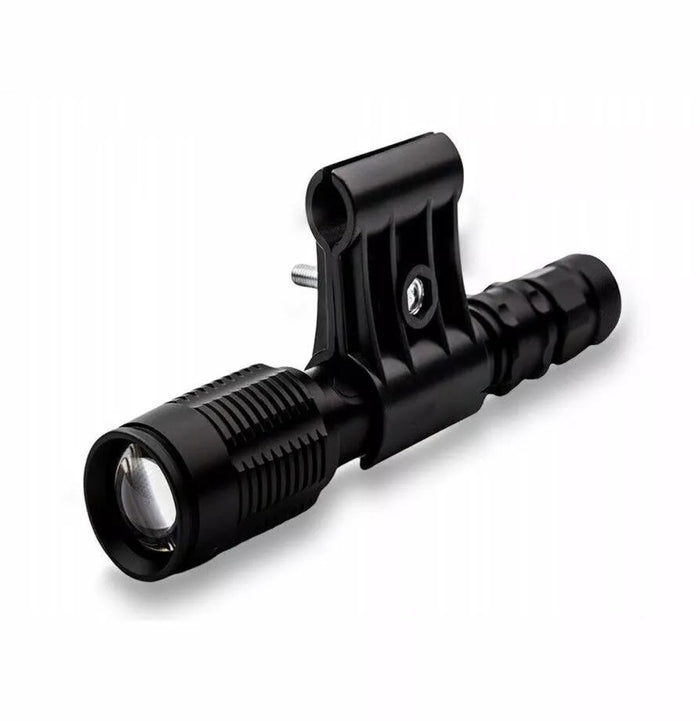TORCIA 50000 LUMEN TATTICA/MILITARE X FUCILE LED T6 RICARICABILE ZOOM BL-Q2804