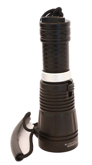 TORCIA LAMPADA SUBACQUEA LED CREE T6 RICARICABILE IMMERSIONE BL-8751
