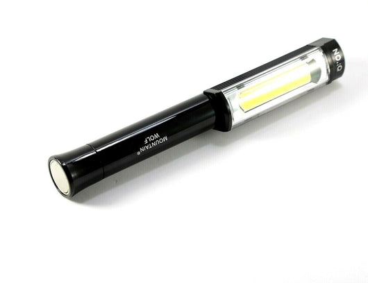 TORCIA LED CALAMITA DA LAVORO COB LAMPADA PORTATILE EMERGENZA STRIP COB Q5/Q7