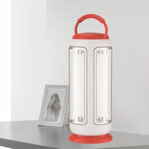 TORCIA LED PORTATILE RICARICABILE CAMPEGGIO ESCURSIONI CASA AUTO 24W Q-L7788