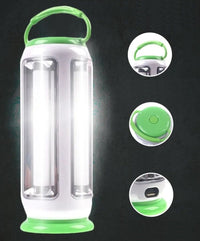 TORCIA LED PORTATILE RICARICABILE CAMPEGGIO ESCURSIONI CASA AUTO 24W Q-L7788