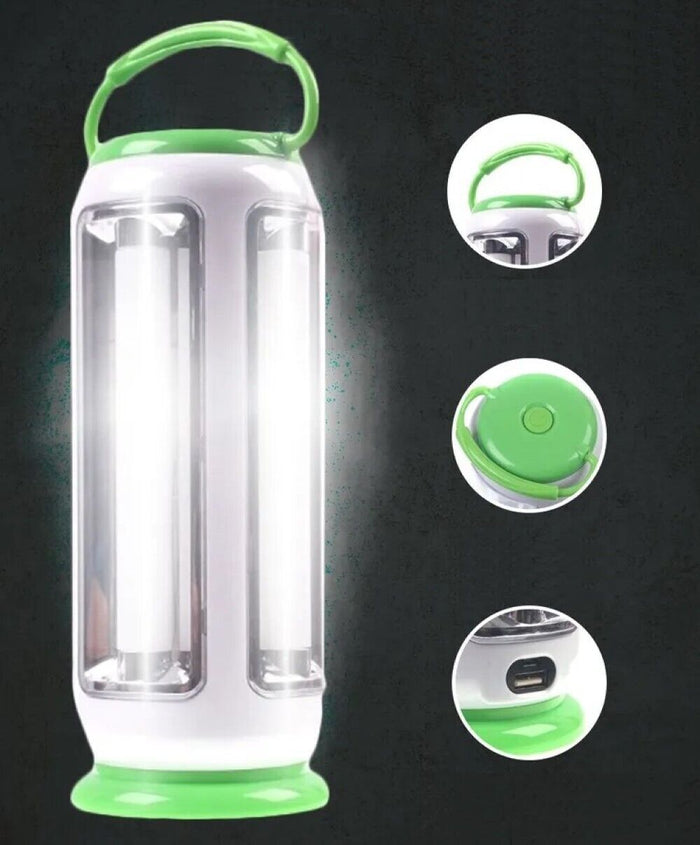 TORCIA LED PORTATILE RICARICABILE CAMPEGGIO ESCURSIONI CASA AUTO 24W Q-L7788