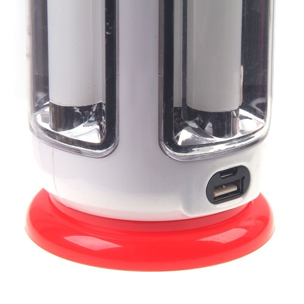 TORCIA LED PORTATILE RICARICABILE CAMPEGGIO ESCURSIONI CASA AUTO 24W Q-L7788