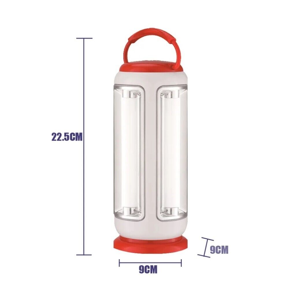TORCIA LED PORTATILE RICARICABILE CAMPEGGIO ESCURSIONI CASA AUTO 24W Q-L7788