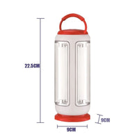 TORCIA LED PORTATILE RICARICABILE CAMPEGGIO ESCURSIONI CASA AUTO 24W Q-L7788