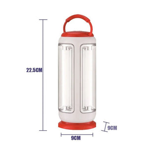 TORCIA LED PORTATILE RICARICABILE CAMPEGGIO ESCURSIONI CASA AUTO 24W Q-L7788