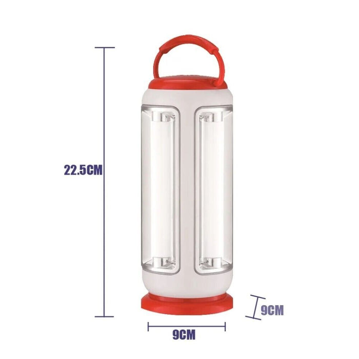 TORCIA LED PORTATILE RICARICABILE CAMPEGGIO ESCURSIONI CASA AUTO 24W Q-L7788