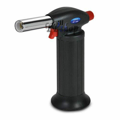 TORCIA SALDATORE BRUCIATORE GAS BUTANO RICARICABILE ACCENSIONE ELETTRONICA BS600