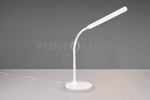 TORO LAMPADA DA STUDIO LED 5W 700lm, 3000+4000+5000K BIANCA FLESSIBILE TOUCH E TEMPERATURA DI COLORE DIMMERABILE H. 38CM
