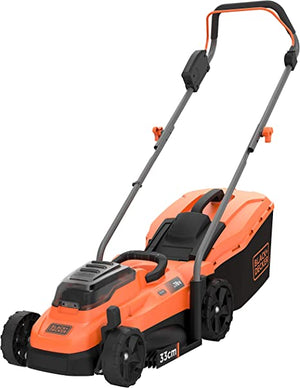 TOSAERBA B+D LITIO 2X18V-4,0Ah - Black+Decker - BCMW33184L2