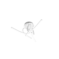 Plafoniera led moderna Tosca 45W 2500lm luce calda 4000K, alluminio bianco satinato, diffusore opale, IP20, design artistico