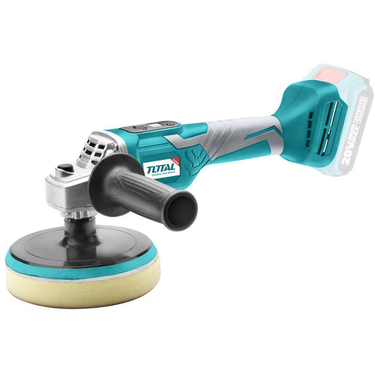 LUCIDATRICE 150mm A BATTERIA AUTO CARROZZERIA LEVIGATRICE TOTAL TOTTAPLI2001