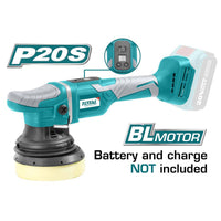 LUCIDATRICE 125mm A BATTERIA AUTO CARROZZERIA LEVIGATRICE TOTAL