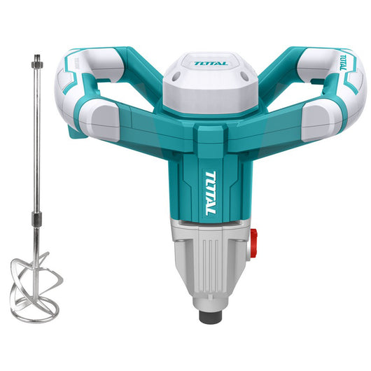 MISCELATORE CEMENTO MALTA TRAPANO MESCOLATORE ELETTRICO 1400W TOTAL TOTTD614006