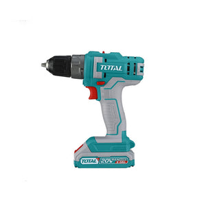 TRAPANO AVVITATORE A BATTERIA 20V 45Nm + 2 BATTERIE 2Ah + 47 ACCESSORI TOTAL