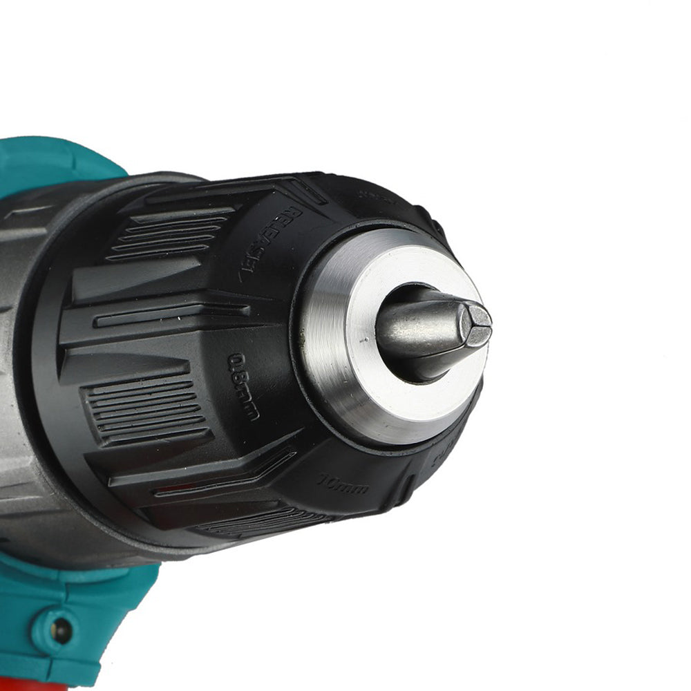 TRAPANO AVVITATORE A BATTERIA 20V 45Nm + 2 BATTERIE 2Ah + 47 ACCESSORI TOTAL