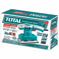 LEVIGATRICE ORBITALE 320W PER LEGNO MURO LUCIDATRICE TOTAL TOTTF1301826