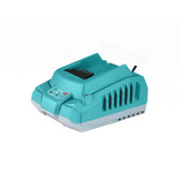 KIT SET 1PZ BATTERIA 20V 4Ah + CARICABATTERIE RAPIDO P20S IONI AL LITIO TOTAL