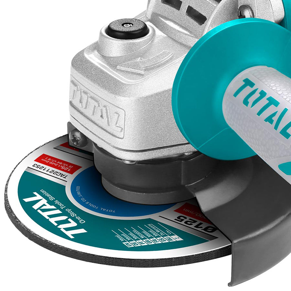 FLEX SMERIGLIATRICE ANGOLARE 115mm 1010W PROFESSIONALE TOTAL TOTTG1121256