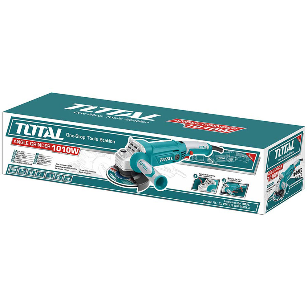 FLEX SMERIGLIATRICE ANGOLARE 115mm 1010W PROFESSIONALE TOTAL TOTTG1121256