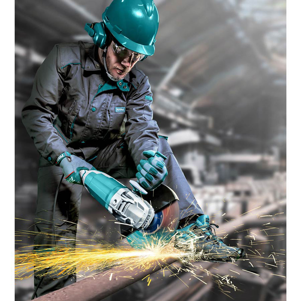 FLEX SMERIGLIATRICE ANGOLARE 230mm 2400W PROFESSIONALE TOTAL TOTTG1252306