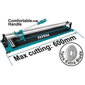 TAGLIAPIASTRELLE MANUALE 600mm 2 LAME TAGLIA PIASTRELLE TOTAL TOTTHT576004