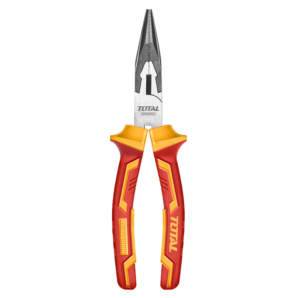 PINZA A BECCHI LUNGHI ISOLATA 200mm Cr-V TOTAL TOTTHTIP2381