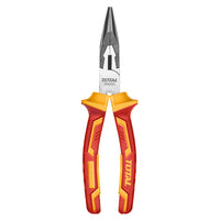 PINZA A BECCHI LUNGHI ISOLATA 200mm Cr-V TOTAL TOTTHTIP2381