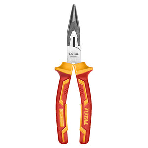 PINZA A BECCHI LUNGHI ISOLATA 200mm Cr-V TOTAL TOTTHTIP2381