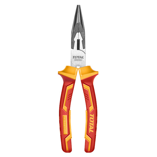 PINZA A BECCHI LUNGHI ISOLATA 200mm Cr-V TOTAL TOTTHTIP2381