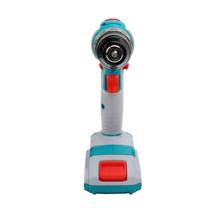 TRAPANO AVVITATORE A PERCUSSIONE 2 BATTERIE DA 2Ah 45Nm + 47 ACCESSORI TOTAL