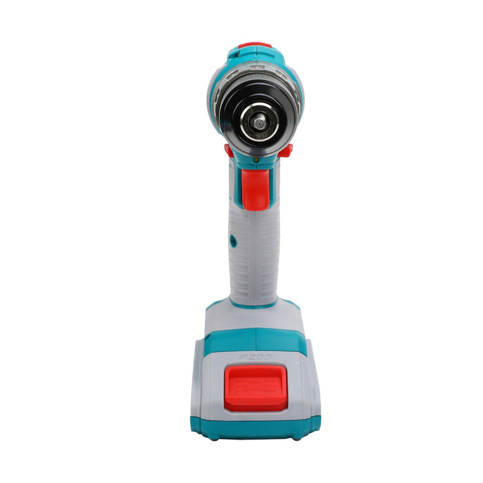 TRAPANO AVVITATORE A PERCUSSIONE 2 BATTERIE DA 2Ah 45Nm + 47 ACCESSORI TOTAL