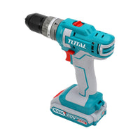 TRAPANO AVVITATORE A PERCUSSIONE 2 BATTERIE DA 2Ah 45Nm + 47 ACCESSORI TOTAL