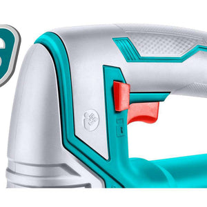 SEGHETTO ALTERNATIVO A BATTERIA TAGLIO 80mm LEGNO ACCIAIO TOTAL TOTTJSLI8501