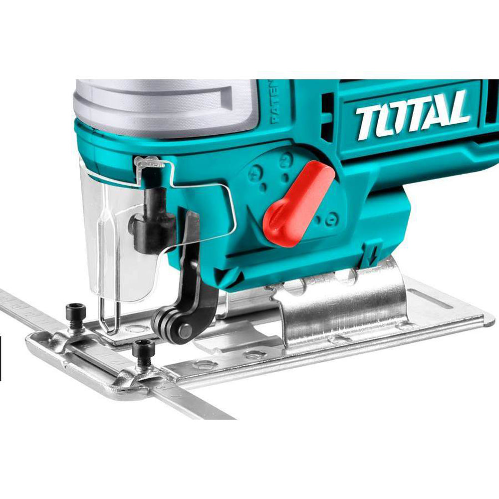 SEGHETTO ALTERNATIVO A BATTERIA TAGLIO 80mm LEGNO ACCIAIO TOTAL TOTTJSLI8501