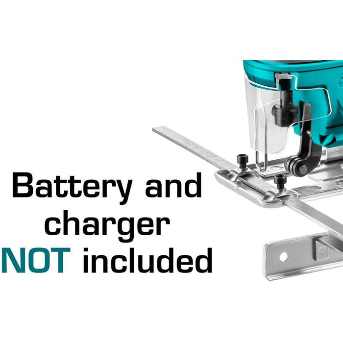 SEGHETTO ALTERNATIVO A BATTERIA TAGLIO 80mm LEGNO ACCIAIO TOTAL TOTTJSLI8501