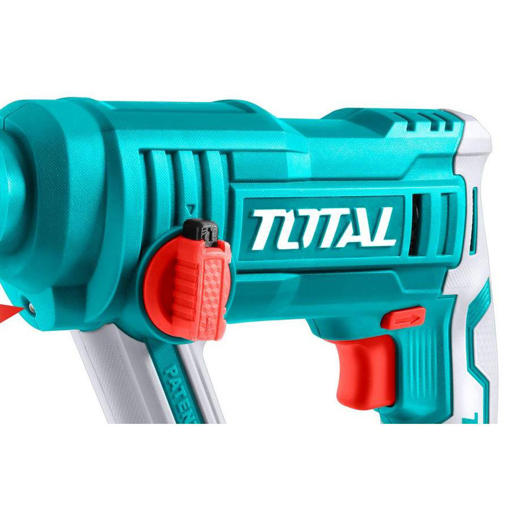 MARTELLO TASSELLATORE TRAPANO PERFORATORE A BATTERIA 1,5J TOTAL TOTTRHLI1601