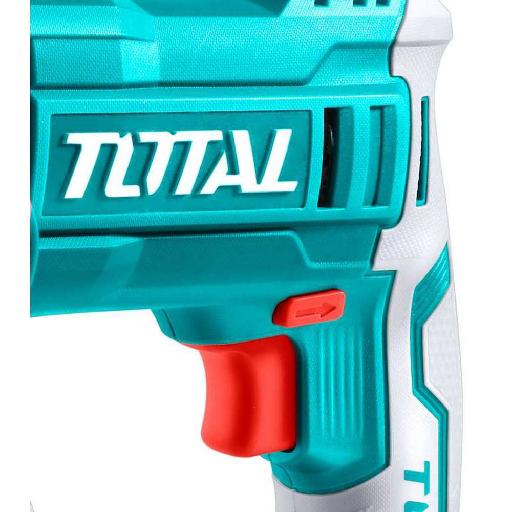MARTELLO TASSELLATORE TRAPANO PERFORATORE A BATTERIA 1,5J TOTAL TOTTRHLI1601