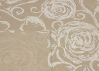 Tovaglia Salotto/Cucina In Tessuto Miros Made In Italy Disegno Amelie Bianco - 140x180 - Amelie Bianco