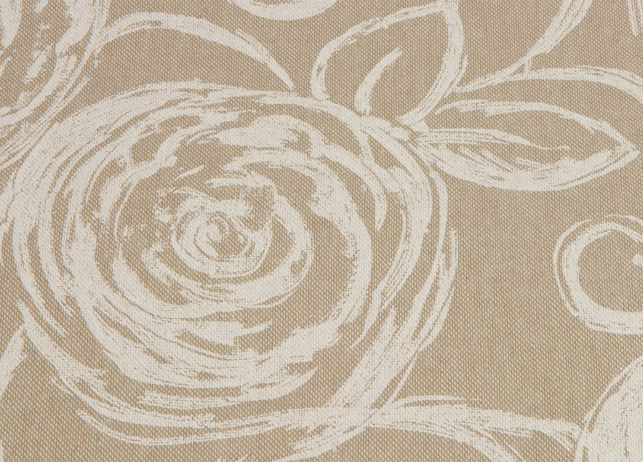 Tovaglia Salotto/Cucina In Tessuto Miros Made In Italy Disegno Amelie Bianco - 140x180 - Amelie Bianco